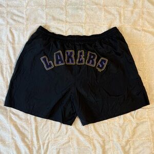 Vtg Lakers Shorts